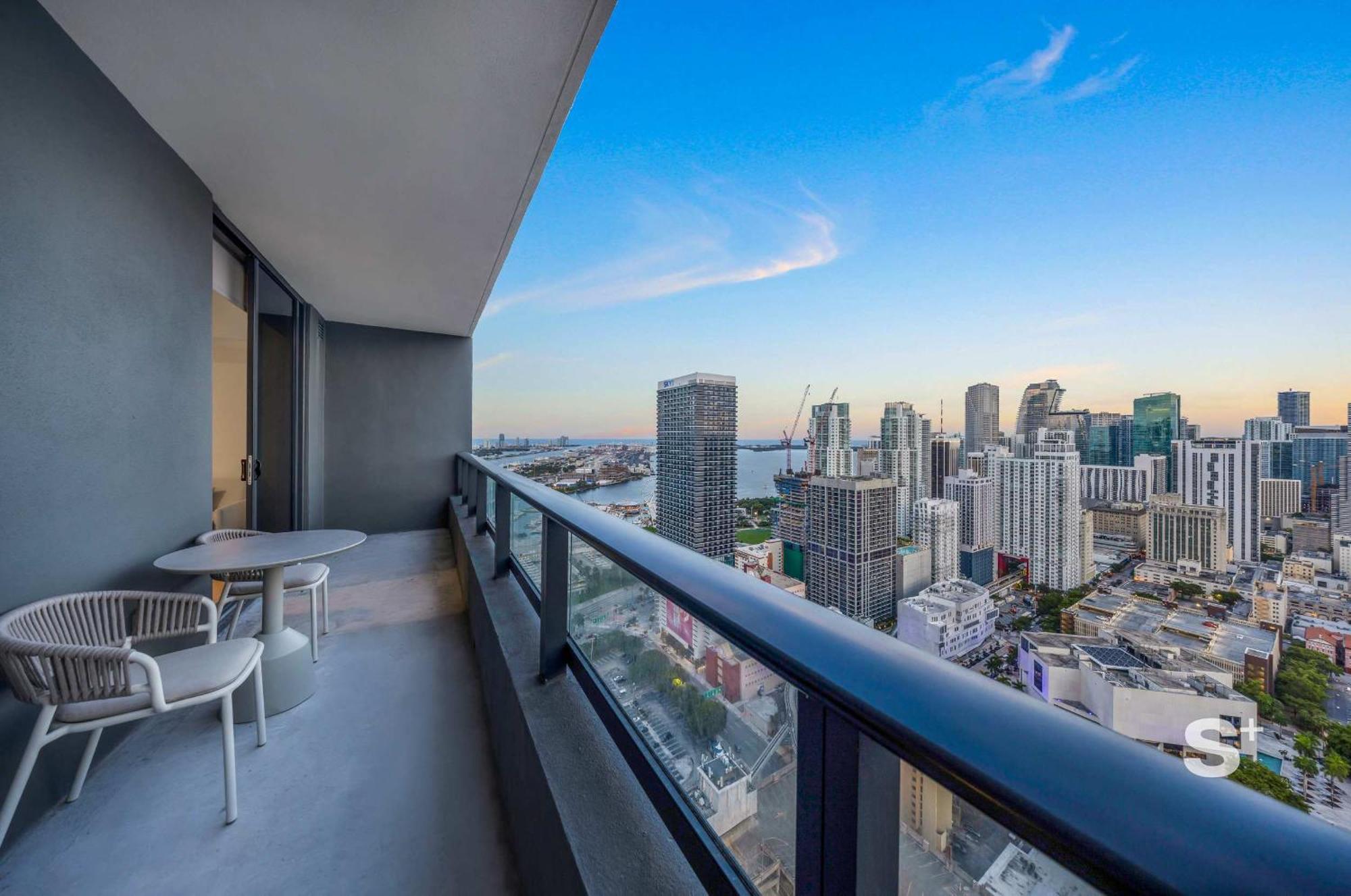 Apartamento Modern In Downtown With Stunning Views Miami